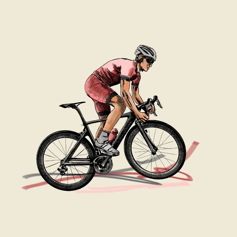 racing bicycle