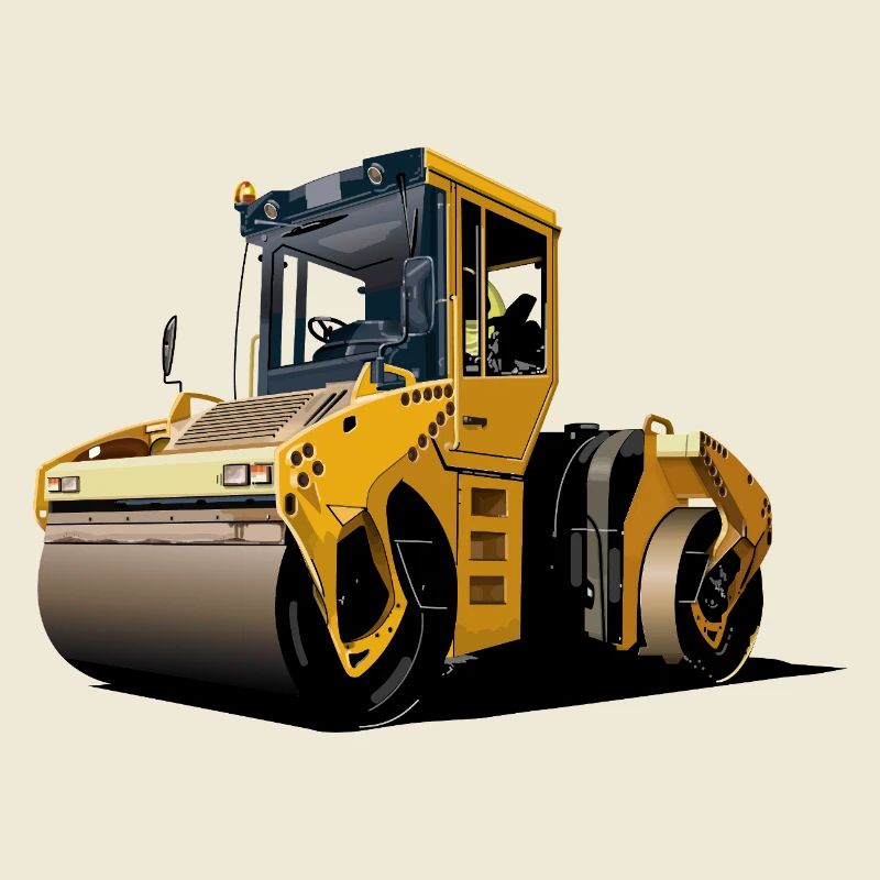 Road roller