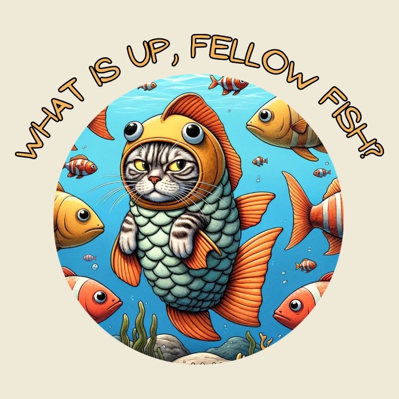 Compagnon poisson