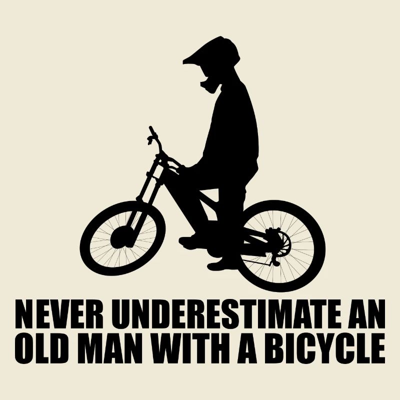 Drôle de dicton de vélo