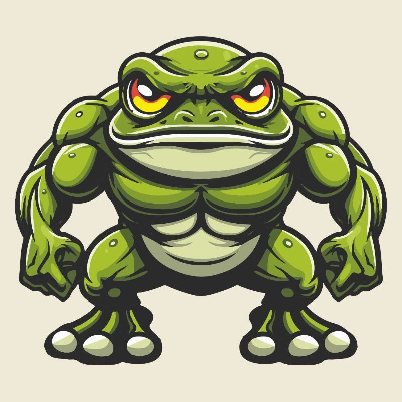 Frog Comic