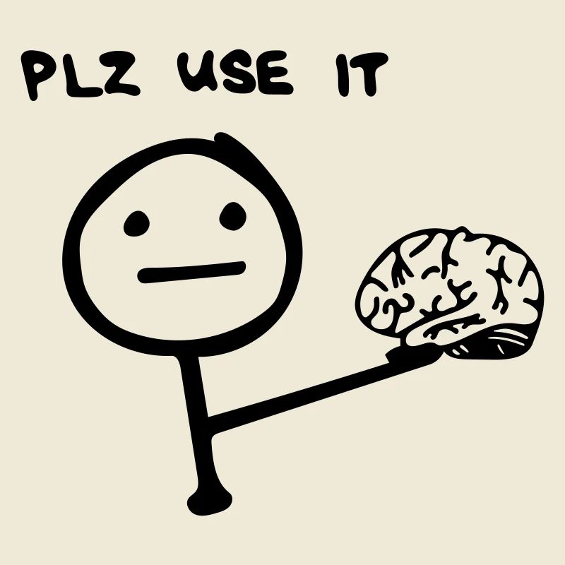 please use it