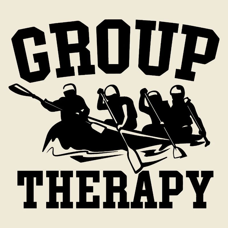 Thérapie de groupe Rafting Aventure