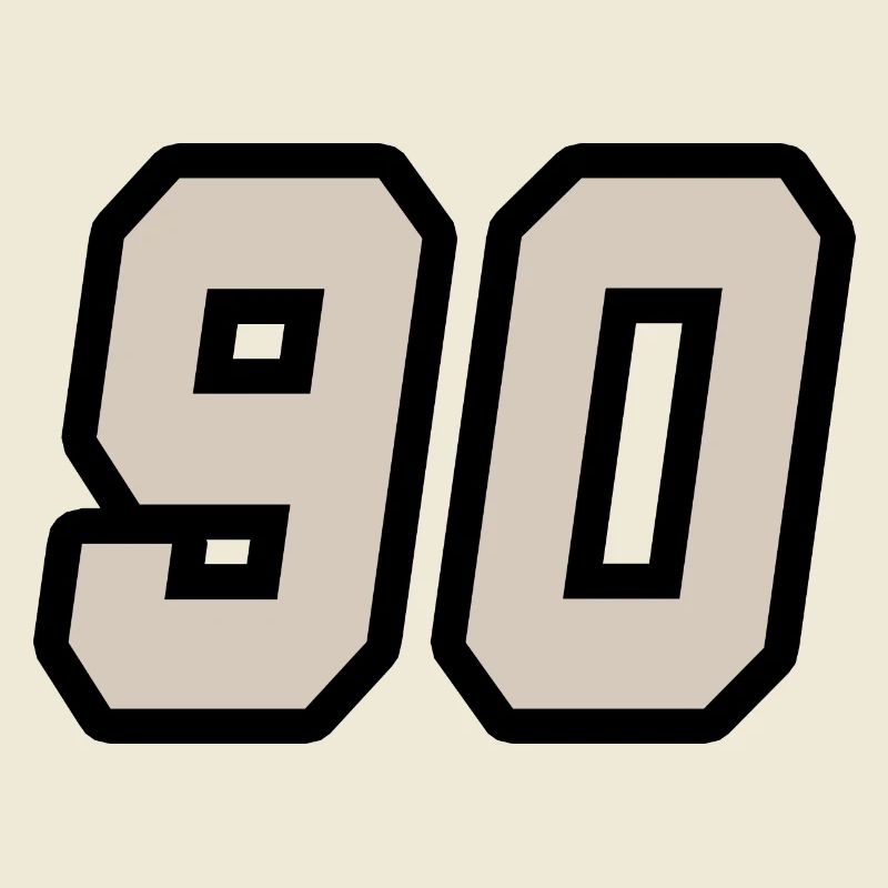 Nummer neunzig 90