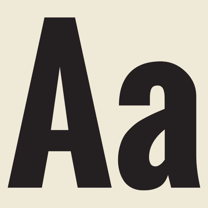 Buchstaben-A-Hemd
