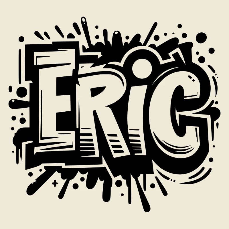 Eric Surname First Name Graffiti