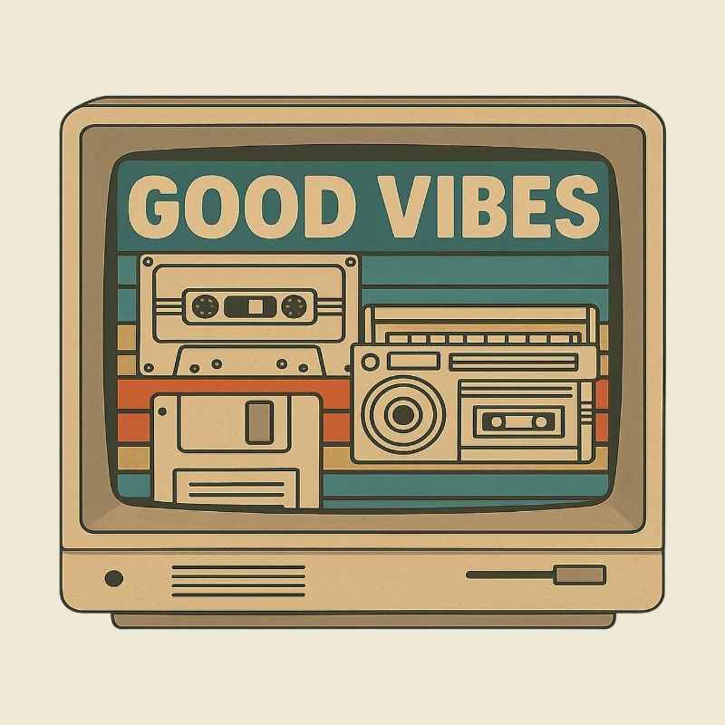 Sentiments de bonheur – Retro Technik Design