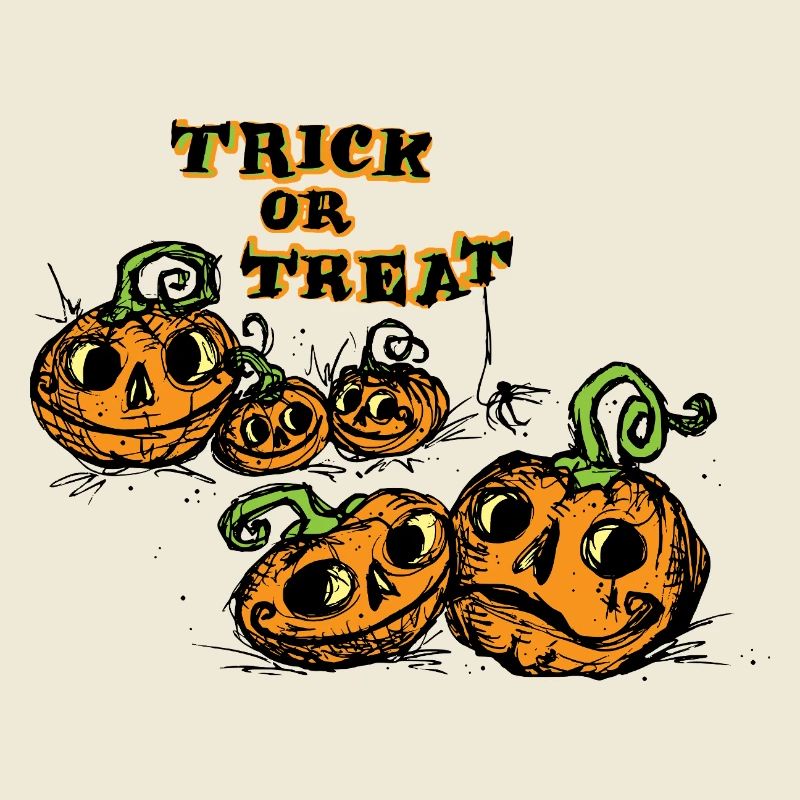  Halloween Süßes oder Saures Trick or Treat süss