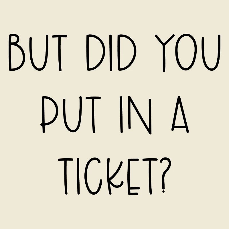 Lustiges IT-Support-Tech-Helpdesk-Ticket-Geschenk