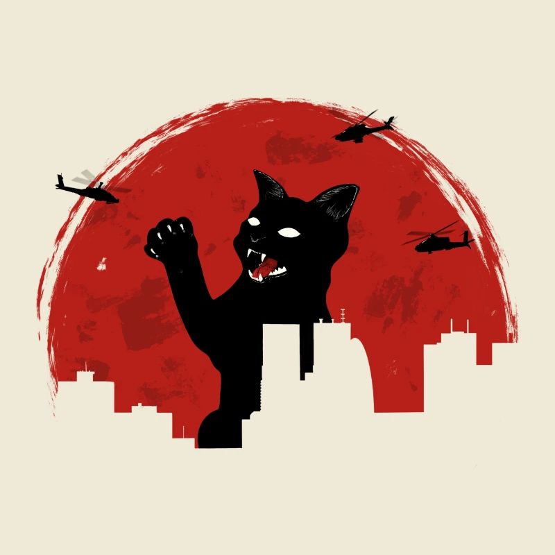 Monster Cat