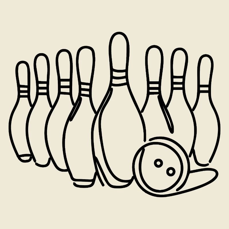 Quilles de bowling