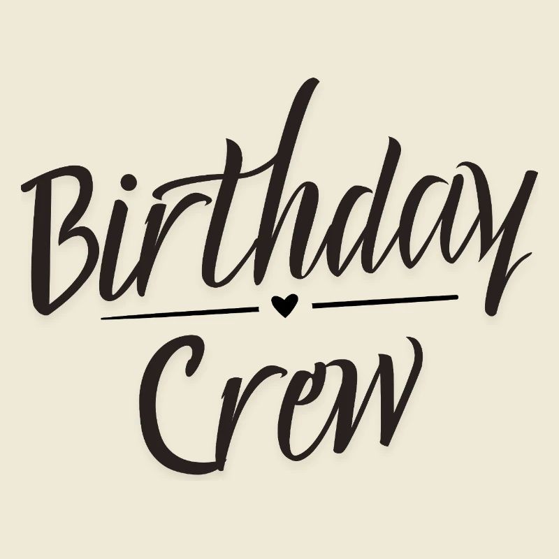 Équipe d’anniversaire
