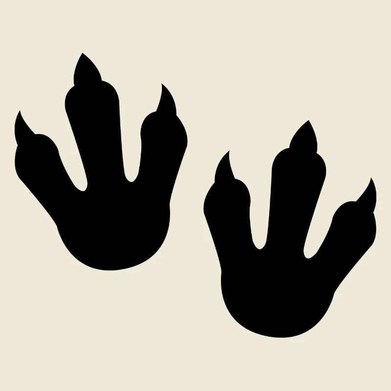 Dinosaur Footprints