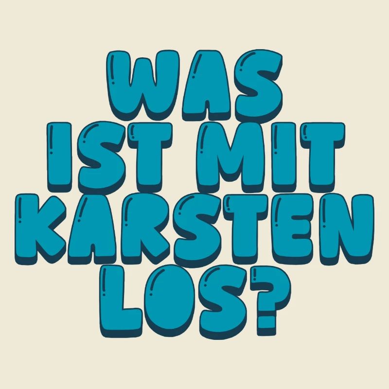 Was ist mit Karsten los?