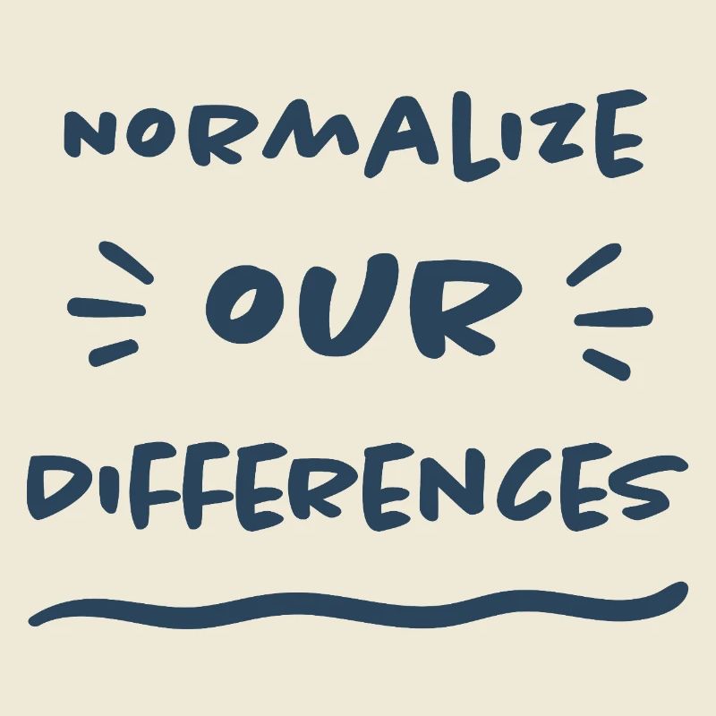 Normalize our Differences - Inklusion