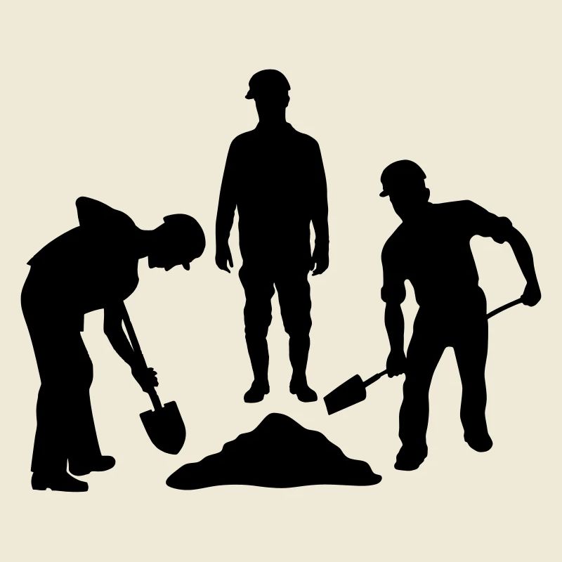 Ground Crew Team – Sand Workers