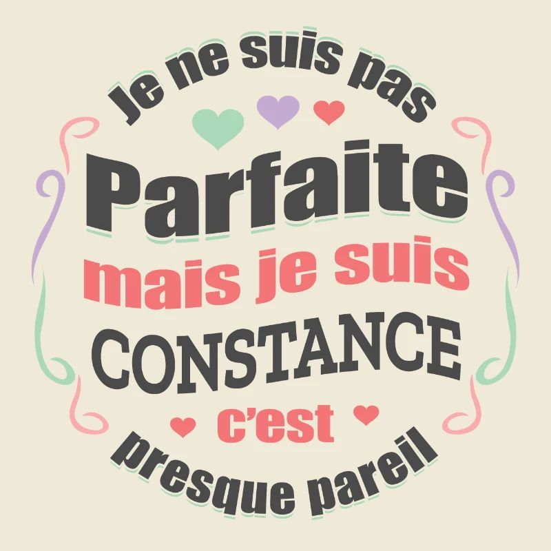 CONSTANCE PARFAITE - PRENOM CONSTANCE