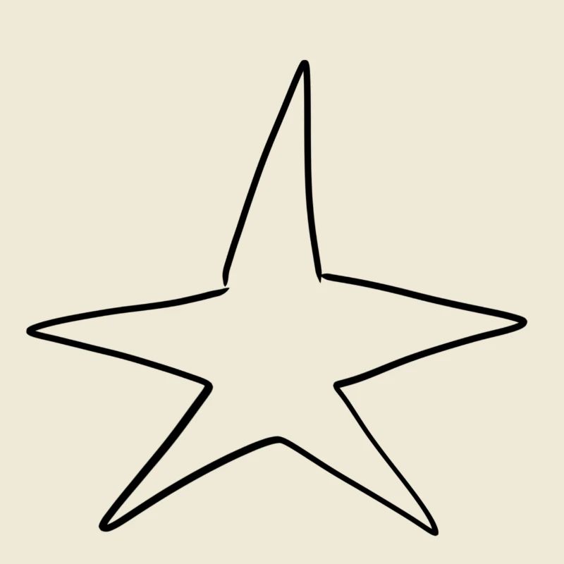 Star Symbol Shape