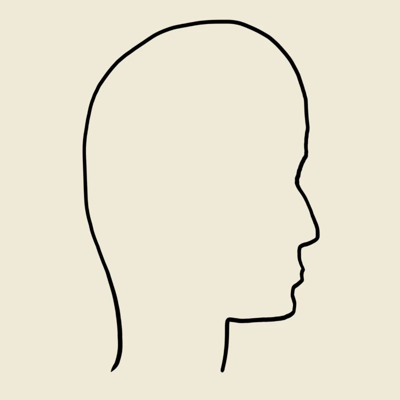 Head Profile People Side