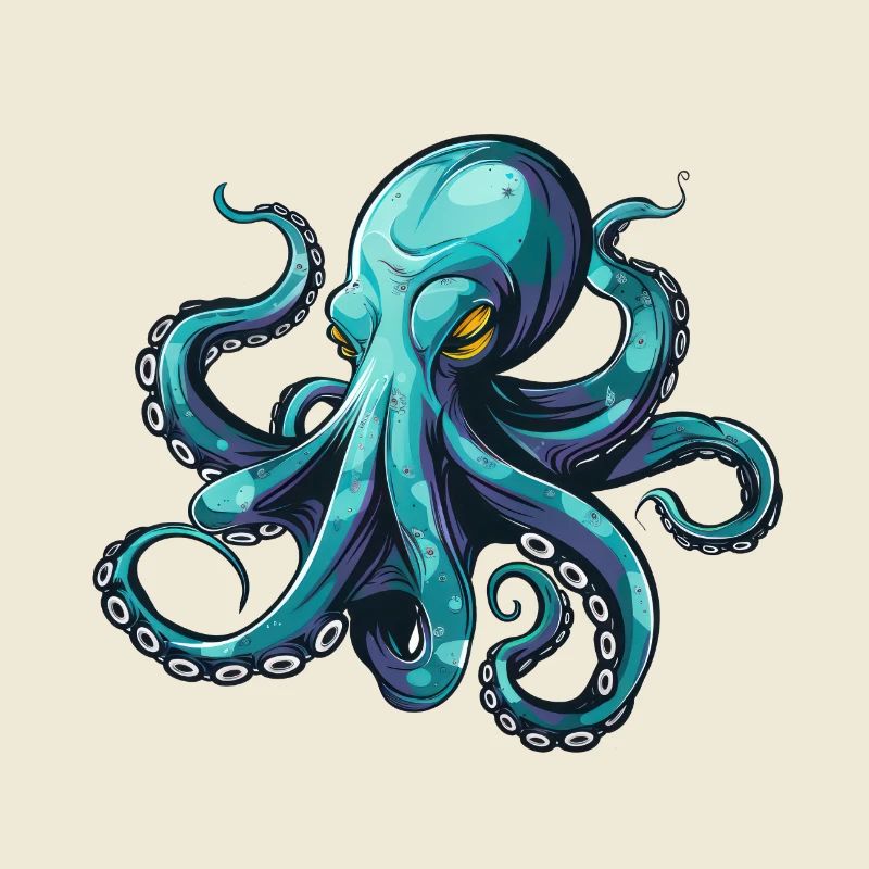 Octopus, octopus, octopus, summer, gift
