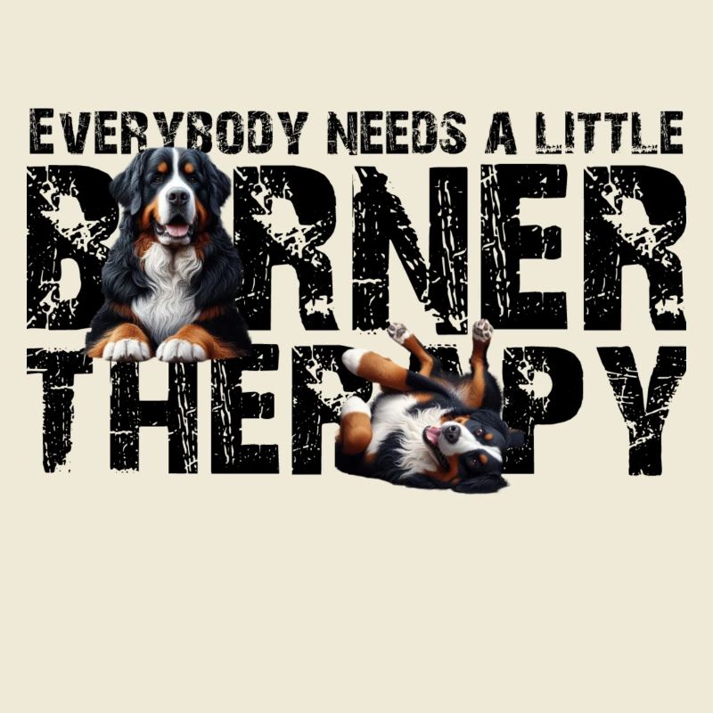 Bernese mountain dog