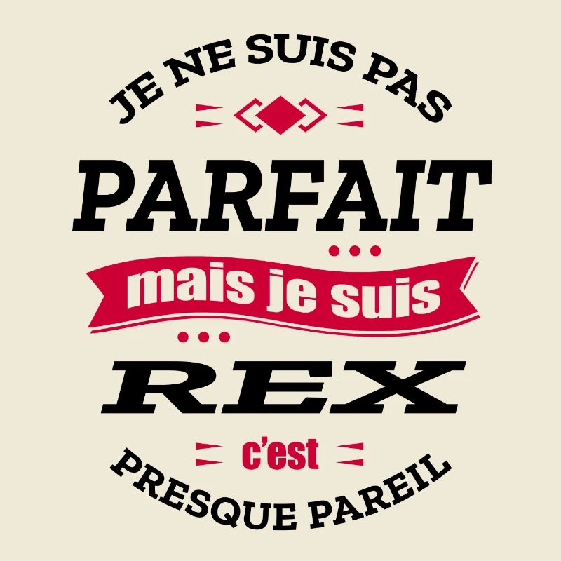 REX PARFAIT - PRENOM REX