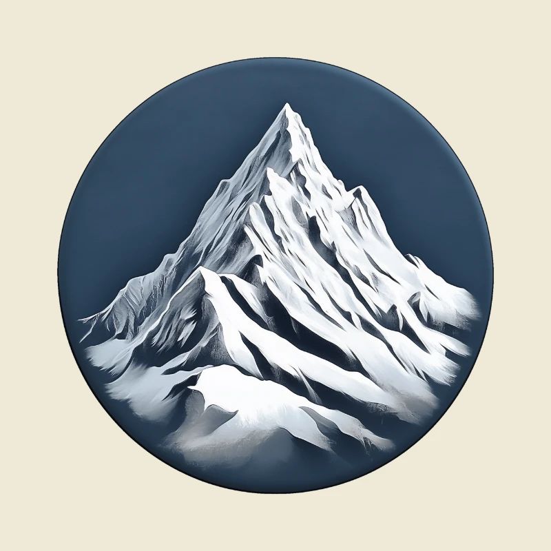 Das Matterhorn der Schweizer Alpen, das Wahrzeichen der Berge