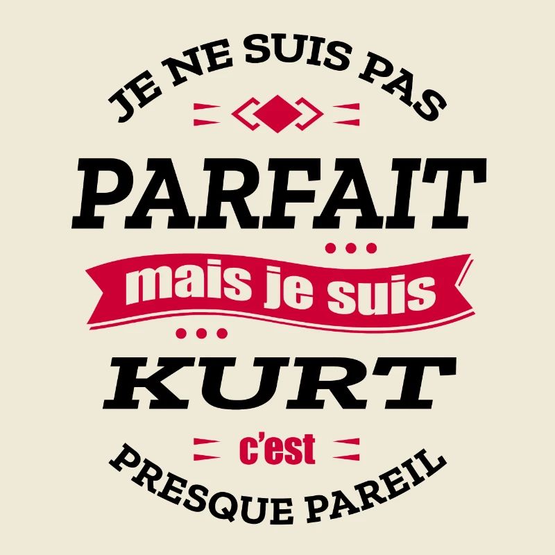KURT PARFAIT - PRENOM KURT