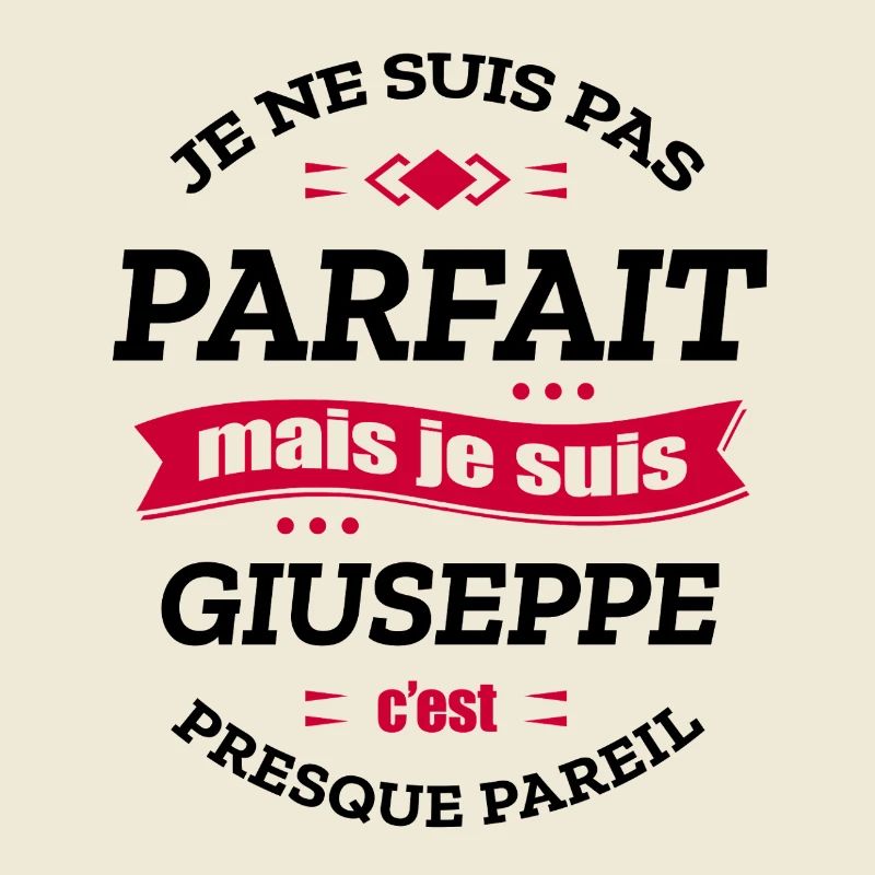 GIUSEPPE PARFAIT - PRENOM GIUSEPPE