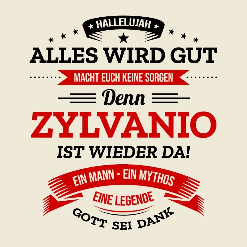 ALLES WIRD GUT, DIE LEGENDE ZYLVANIO IST DA