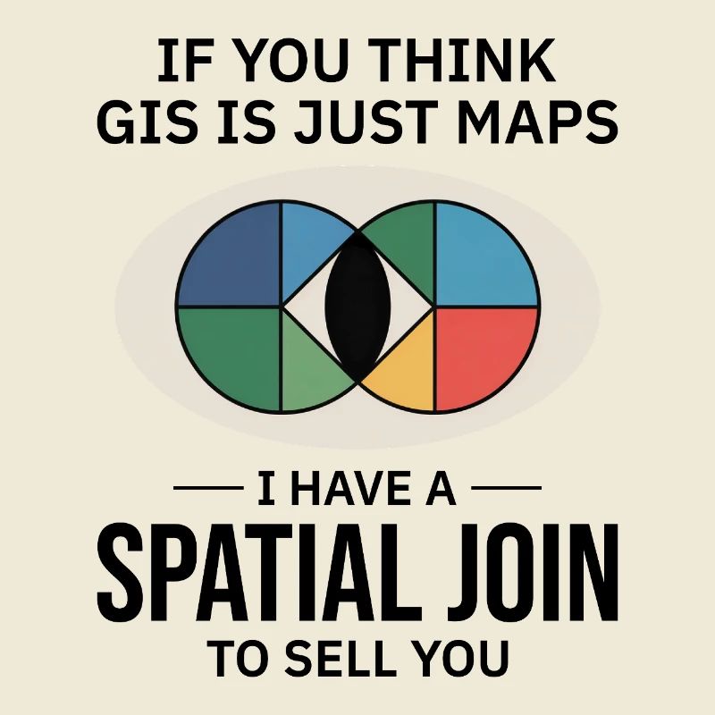 GIS Spatial Join Map Datenanalyse