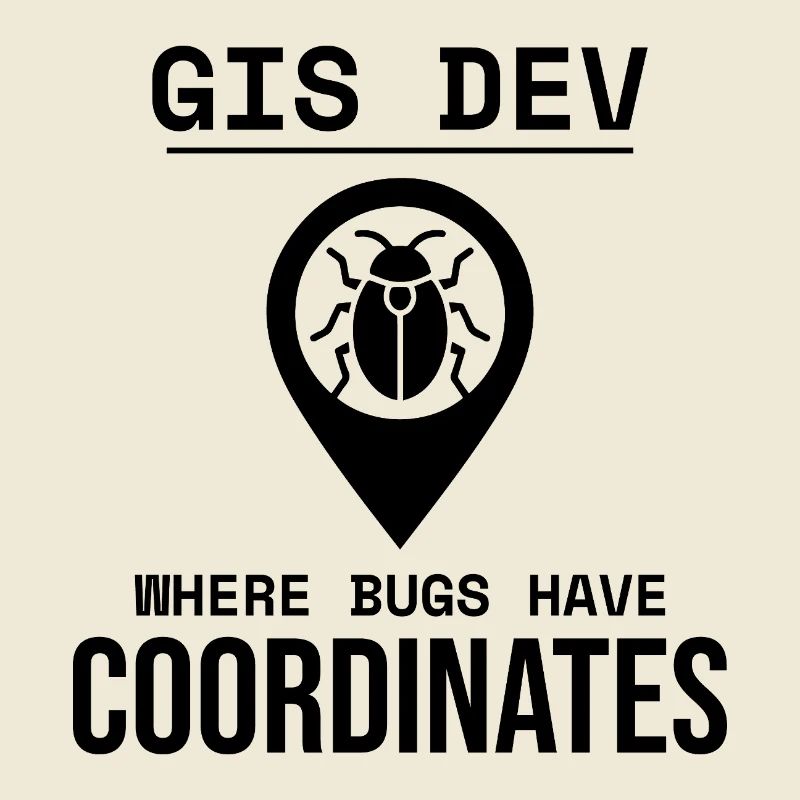 Coordonnées de débogage de développement SIG Bug géospatial