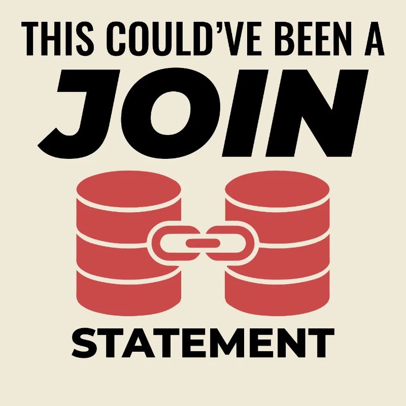SQL Join Database, instruction de programmation des données