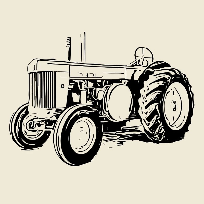 Model R Tractor