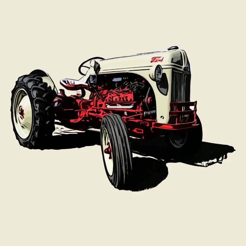 Oldtimer Traktor 8N