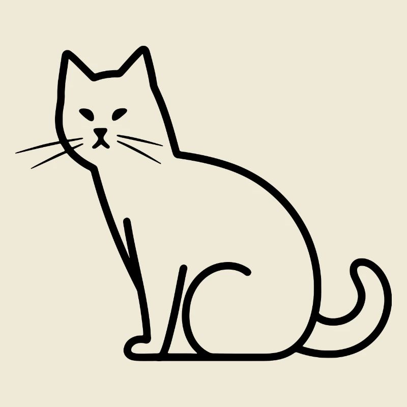 Dessin de chat