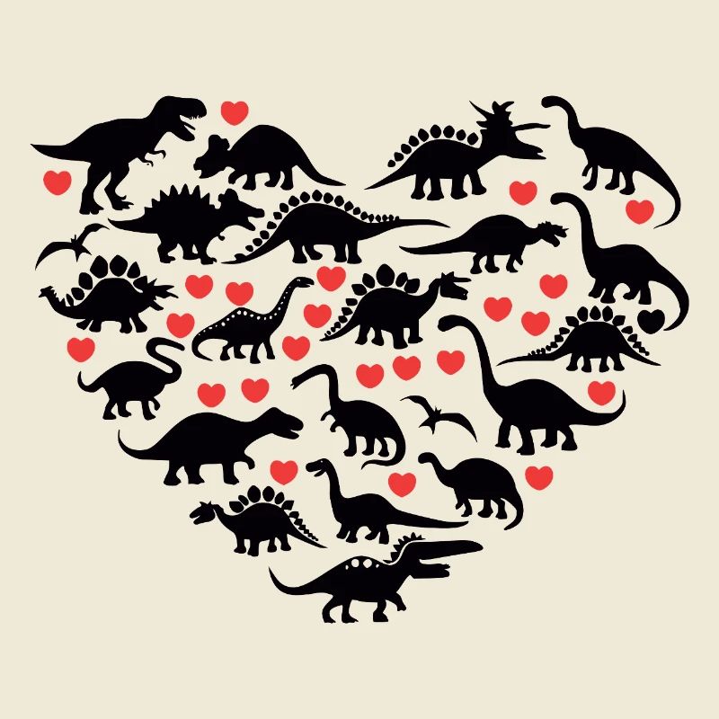 Ich liebe Dinosaurier