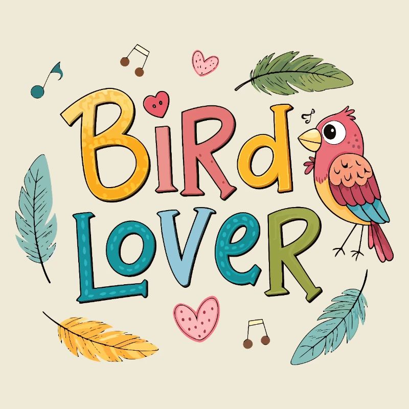 Rainbow Bird Lover