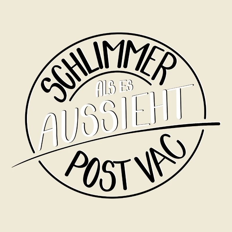 Schlimmer als es aussieht, Post Vac