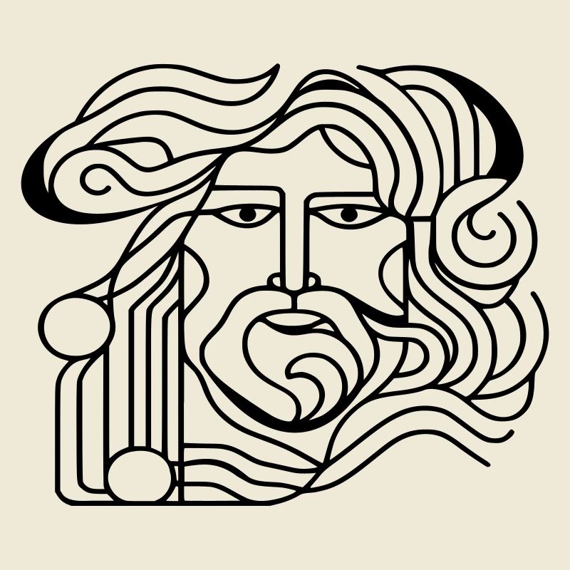 Ancient man.