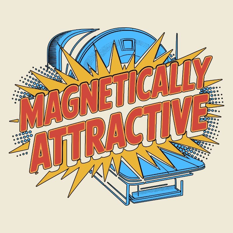 MRI Tech Magnetically Attractive MRI Technologist