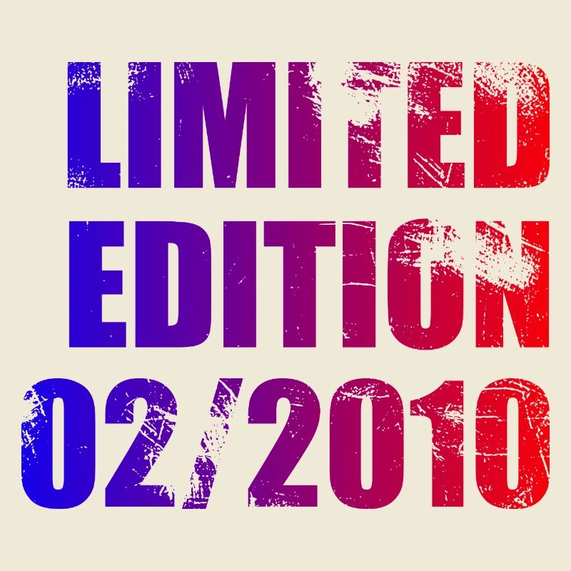 16e anniversaire Édition Limitée 02/2010