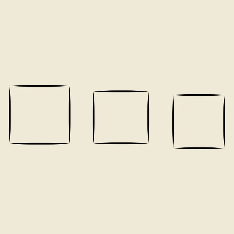 three squares square square