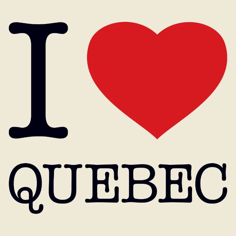 I LOVE QUEBEC