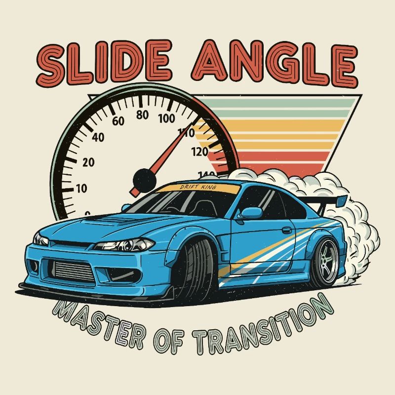 Angle de glissière : Maître de la transition