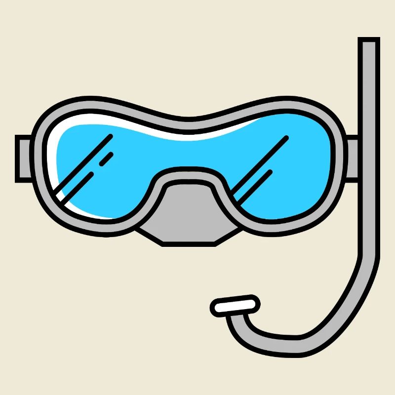 Lunettes de plongée