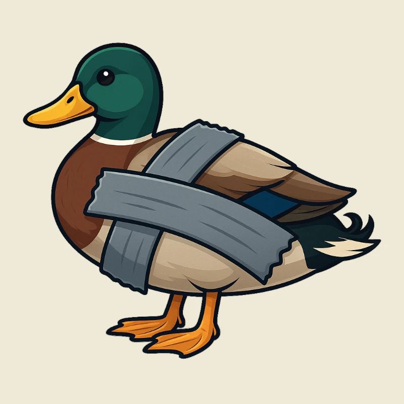 Ruban à canard