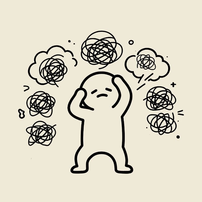 Overthinkers and introverts, mental overwork
