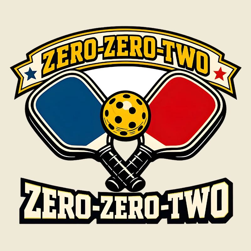 Emblème de la boule à aules Zéro-Zéro-Deux