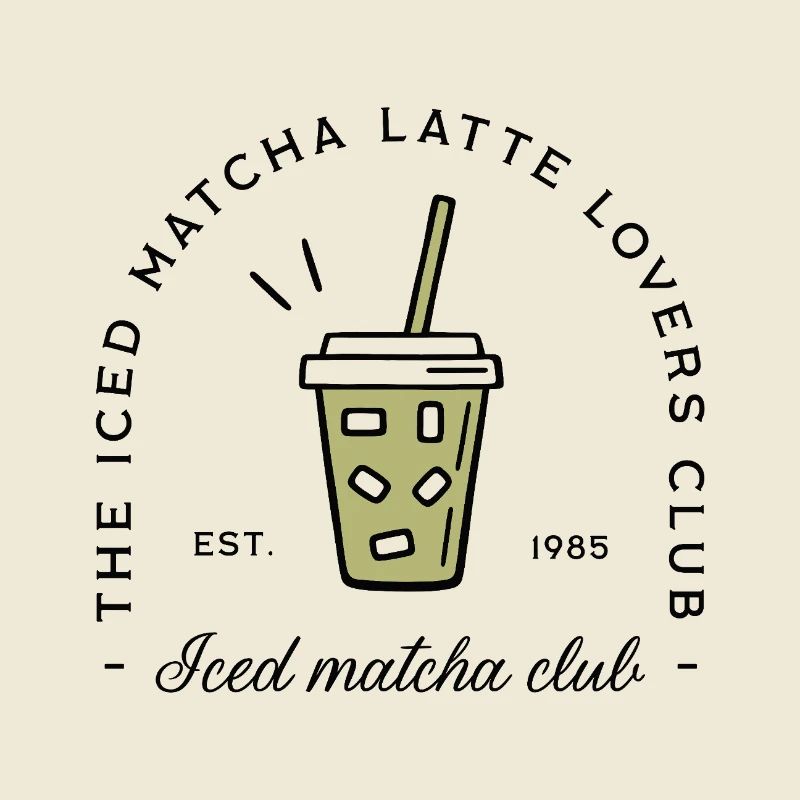 Iced Matcha Iced Latte
